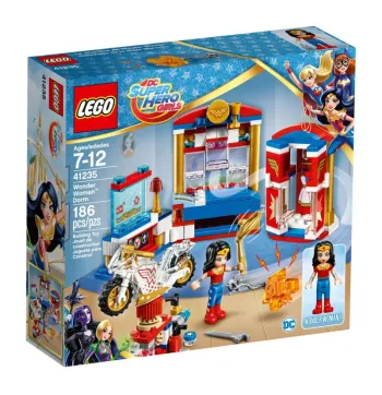 LEGO Wonder Woman Dorm set