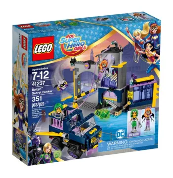 LEGO Batgirl Secret Bunker set