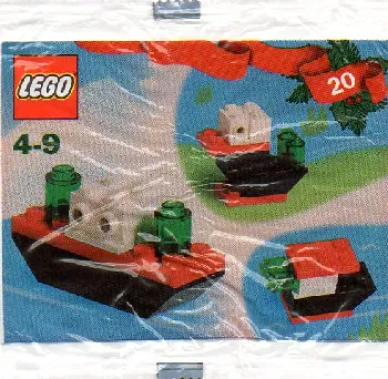 LEGO Advent Calendar 2001, Creator (Day 20) - Steamship set box