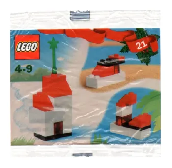 LEGO Advent Calendar 2001, Creator (Day 21) - Church set box
