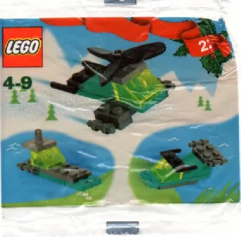 LEGO Advent Calendar 2001, Creator (Day 22) - Helicopter set box