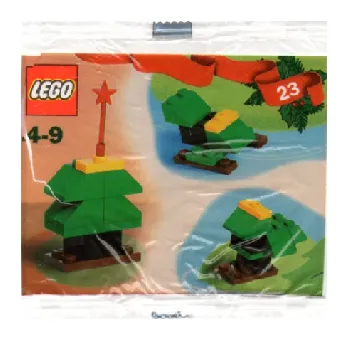 LEGO Advent Calendar 2001, Creator (Day 23) - Christmas Tree set box
