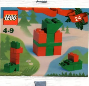 LEGO Advent Calendar 2001, Creator (Day 24) - Present set box