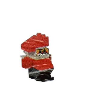 LEGO Advent Calendar 2001, Creator (Day  4) - Santa set box