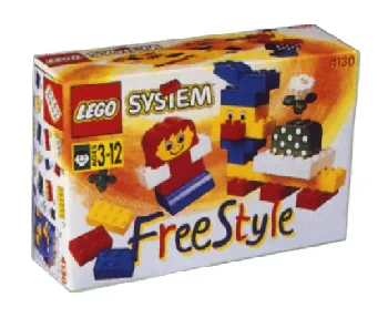 LEGO Freestyle Building Set set
