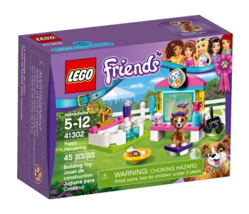 LEGO Puppy Pampering set box