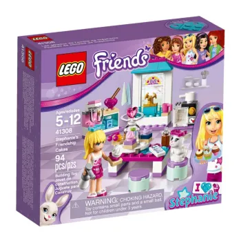 LEGO Stephanie's Friendship Cakes set