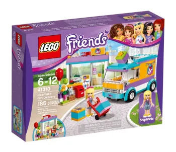 LEGO Heartlake Gift Delivery set