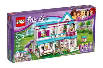 LEGO Stephanie's House set