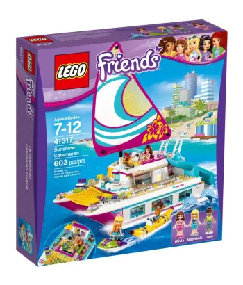 LEGO Sunshine Catamaran set