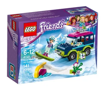 LEGO Snow Resort Off-Roader set