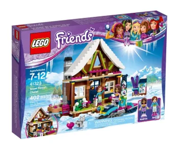 LEGO Snow Resort Chalet set