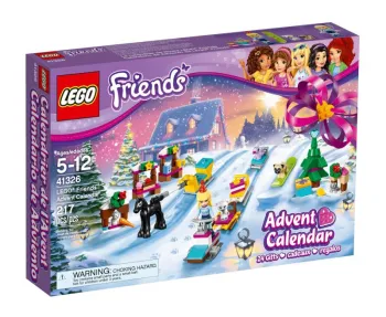 LEGO Friends Advent Calendar 2017 set