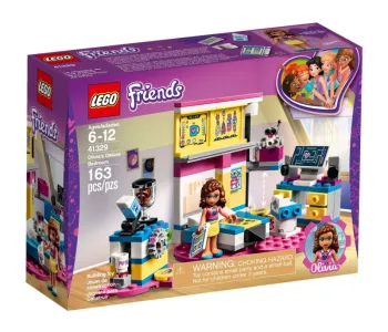 LEGO Olivia's Deluxe Bedroom set