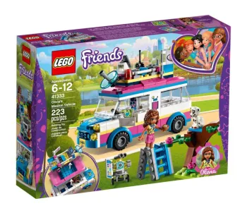 LEGO Olivia's Mission Vehicle set