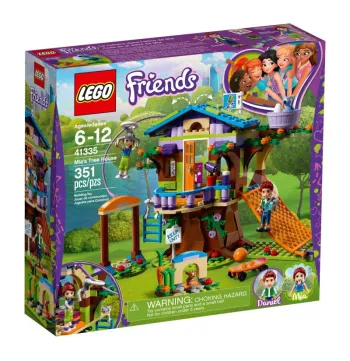 LEGO Mia's Tree House set