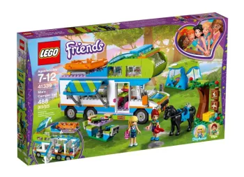 LEGO Mia's Camper Van set