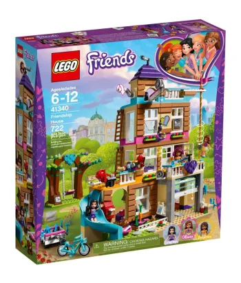 LEGO Friendship House set