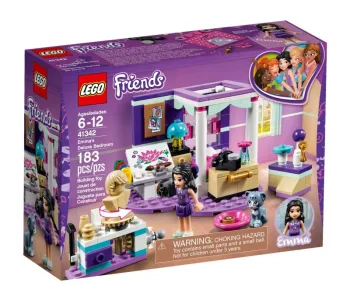 LEGO Emma's Deluxe Bedroom set