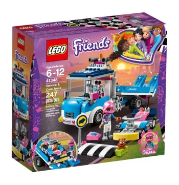LEGO Service & Care Truck set