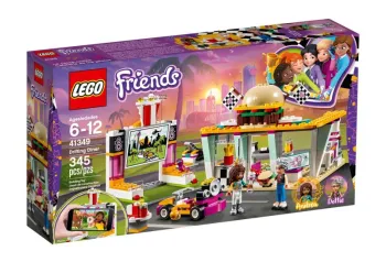 LEGO Drifting Diner set