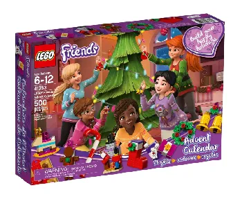 LEGO Friends Advent Calendar 2018 set