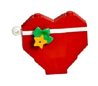 LEGO Advent Calendar 2018, Friends (Day  1) - Heart Tree Ornament set