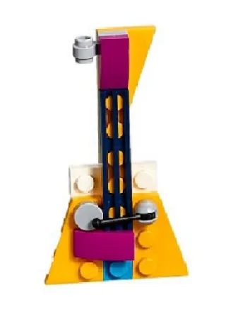 LEGO Advent Calendar 2018, Friends (Day  2) - Electric Guitar Tree Ornament set box
