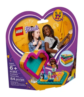 LEGO Andrea's Heart Box set