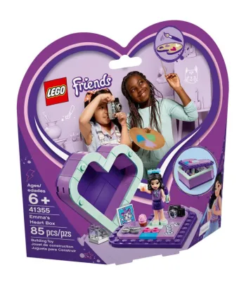 LEGO Emma's Heart Box set
