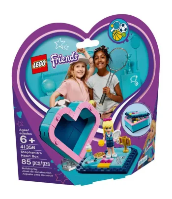 LEGO Stephanie's Heart Box set