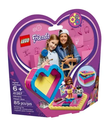 LEGO Olivia's Heart Box set
