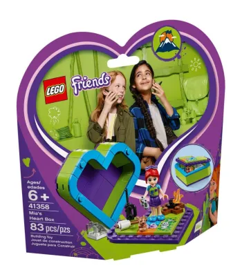 LEGO Mia's Heart Box set