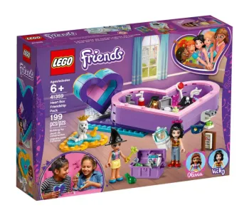 LEGO Heart Box Friendship Pack set