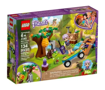 LEGO Mia's Forest Adventure set