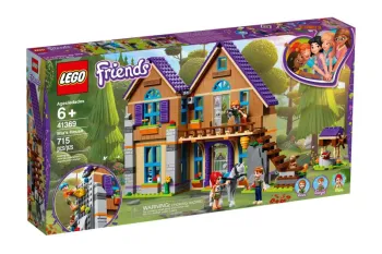 LEGO Mia's House set