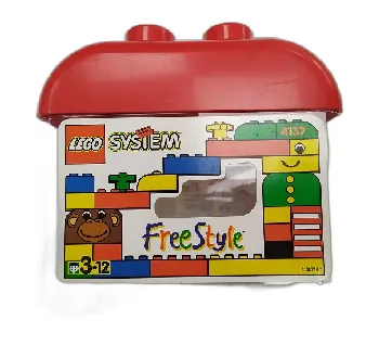 LEGO Small Freestyle Clearpack set