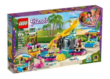 LEGO Andrea's Pool Party set