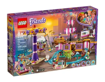LEGO Heartlake City Amusement Pier set