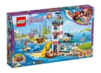 LEGO Lighthouse Rescue Center set