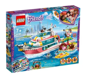 LEGO Rescue Mission Boat set