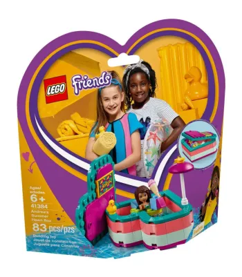 LEGO Andrea's Summer Heart Box set