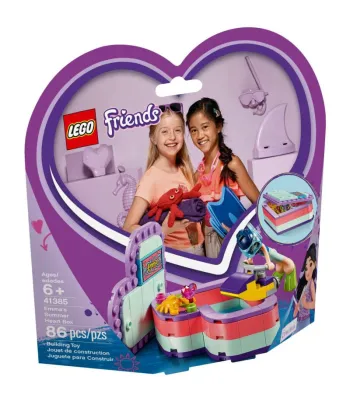 LEGO Emma's Summer Heart Box set