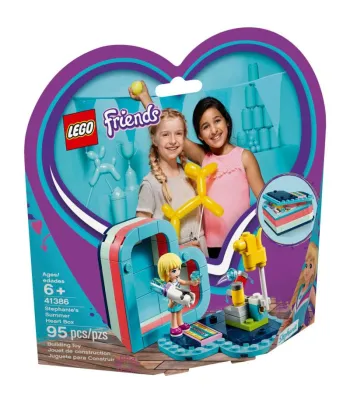 LEGO Stephanie's Summer Heart Box set