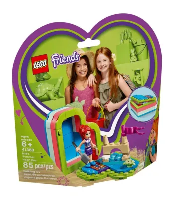 LEGO Mia's Summer Heart Box set