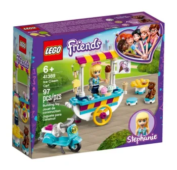 LEGO Ice Cream Cart set