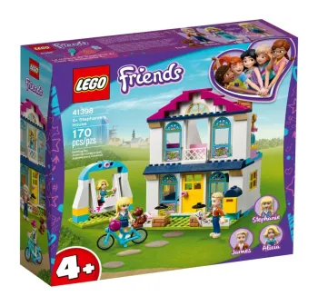 LEGO 4+ Stephanie's House set