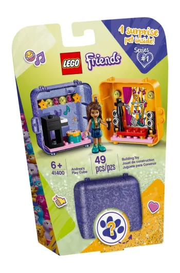 LEGO Andrea's Play Cube set box