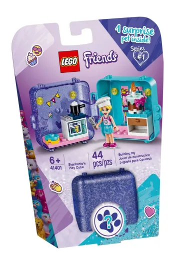 LEGO Stephanie's Play Cube set box