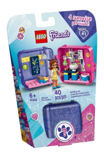 LEGO Olivia's Play Cube set